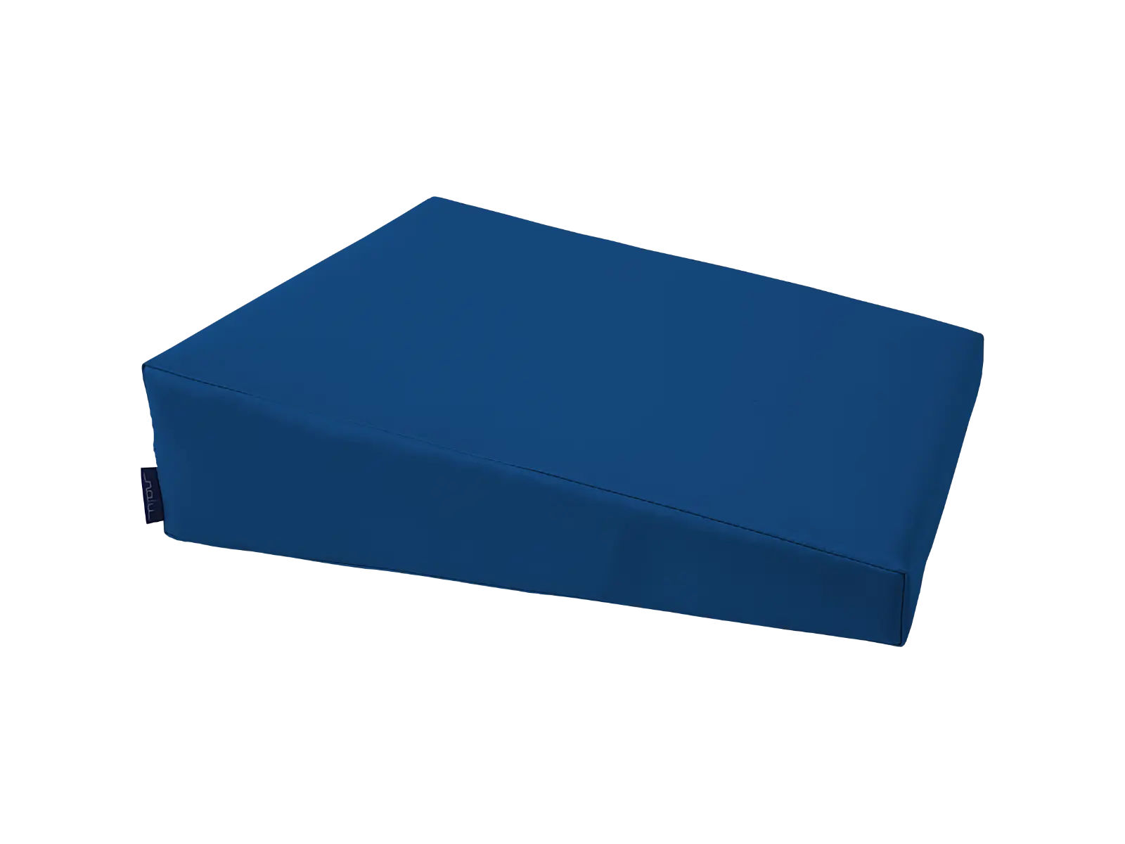 Mała rampa rehabilitacyjna 50×45×10 cm — kształtka z powłoką PCV, przeznaczona do zabaw i terapii ruchowej dzieci