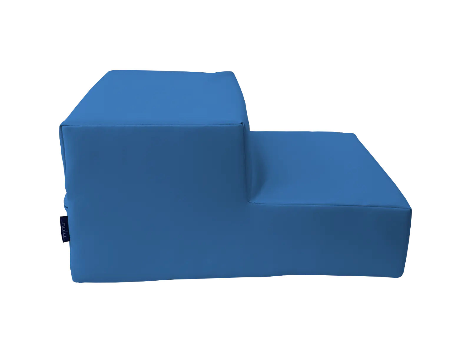 Kształtka rehabilitacyjna Schody Malucha, piankowe stopnie z powłoką PCV, do ćwiczeń i zabawy, wymiary 50×45×24 cm