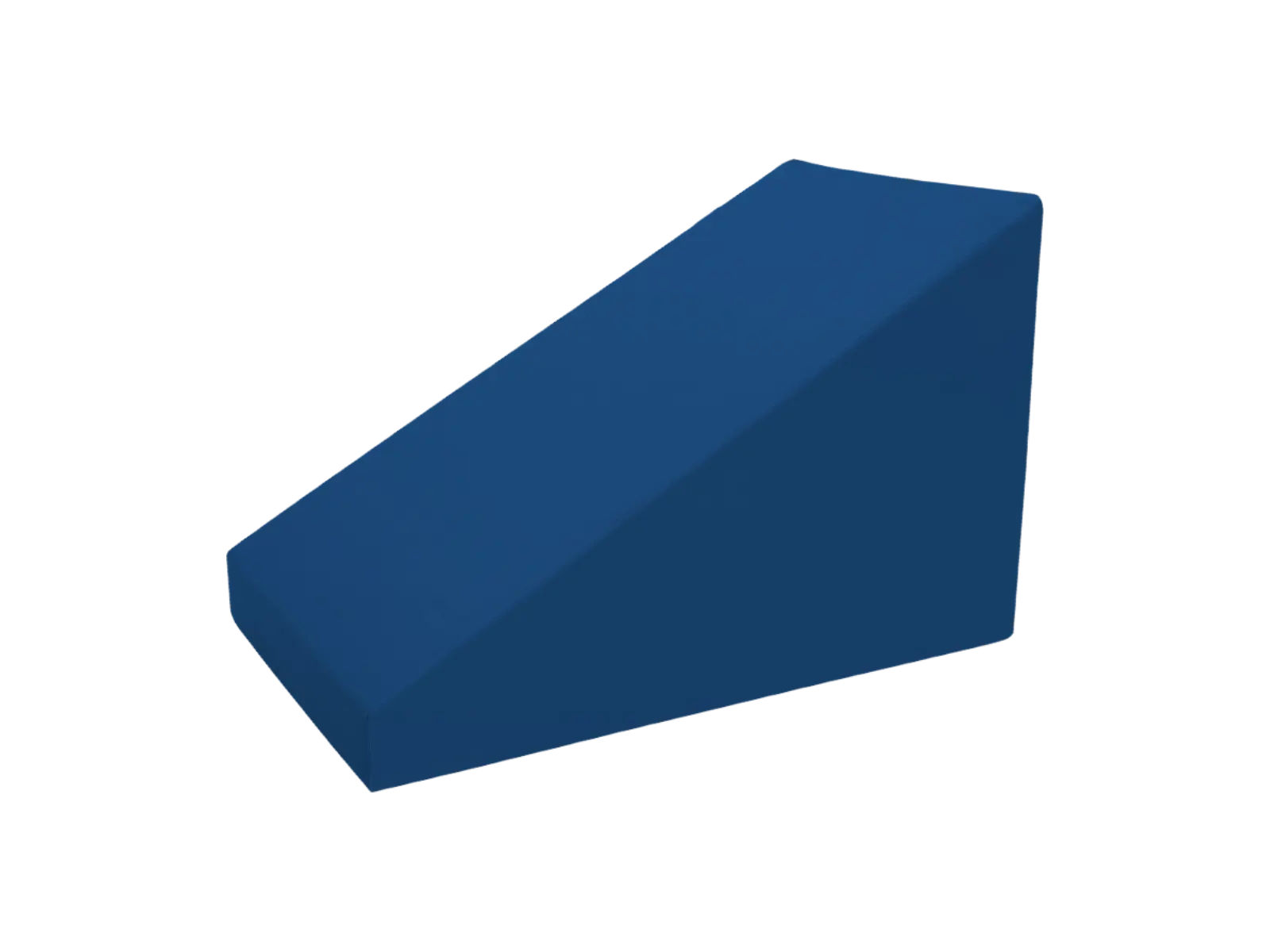Rampa piankowa 90×60×60 cm — widok boczny, profil pianki poliuretanowej i powłoka PCV do dezynfekcji