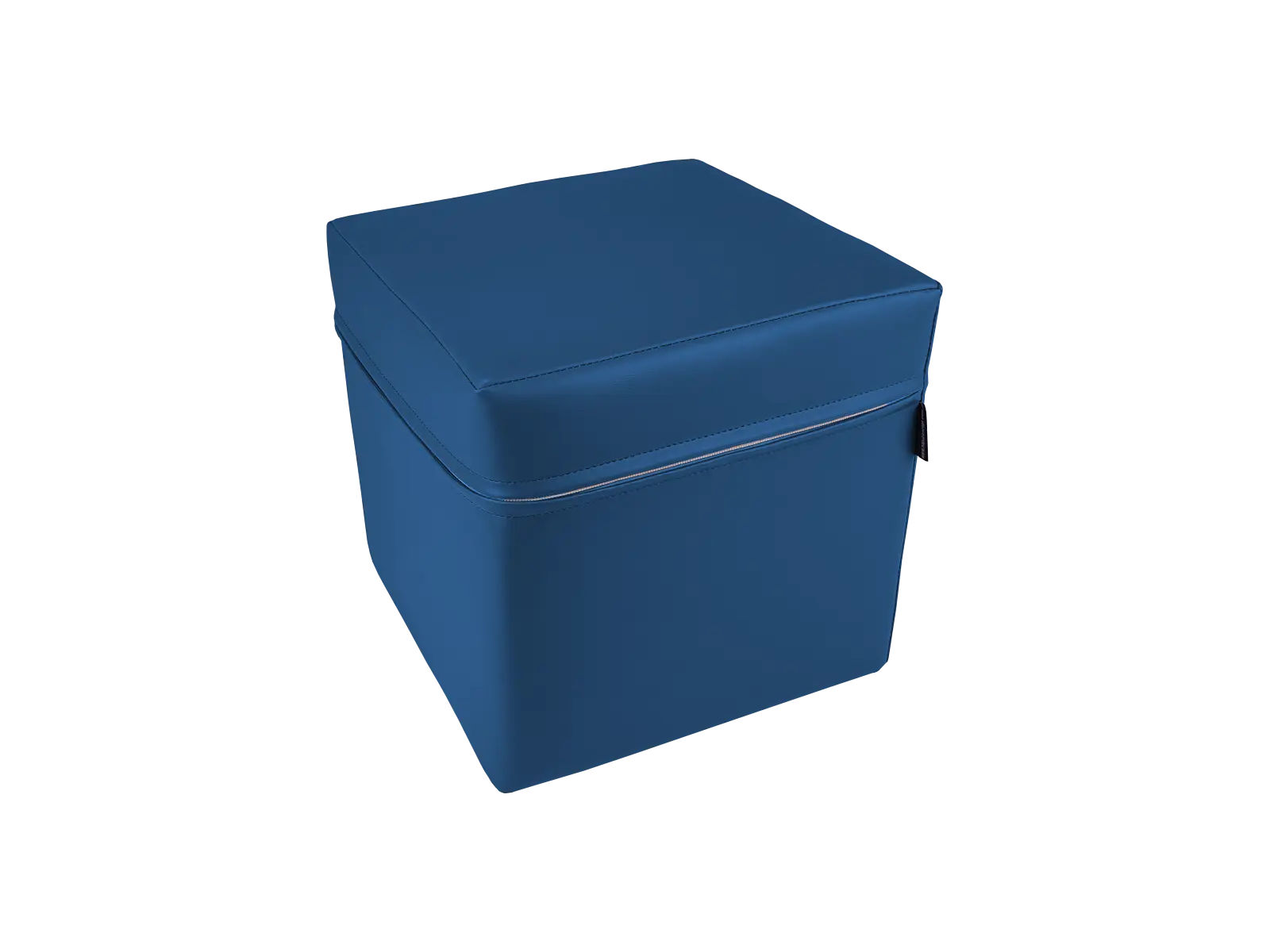 Kostka rehabilitacyjna 30 x 30 x 30 cm z powłoką PCV — widok kształtki i faktury materiału, przeznaczona do ćwiczeń dzieci