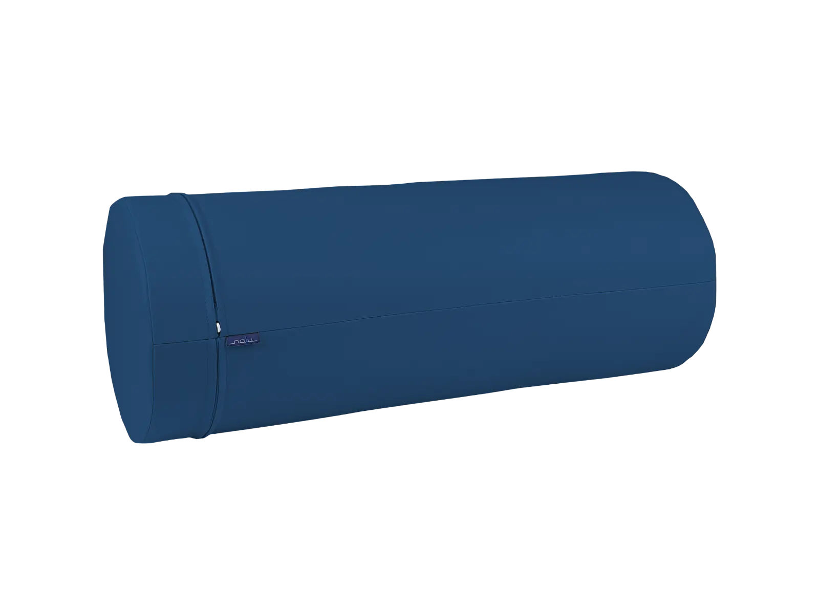 Walec rehabilitacyjny 30 x 90 cm z powłoką PCV, widok ogólny i detal materiału powłoki