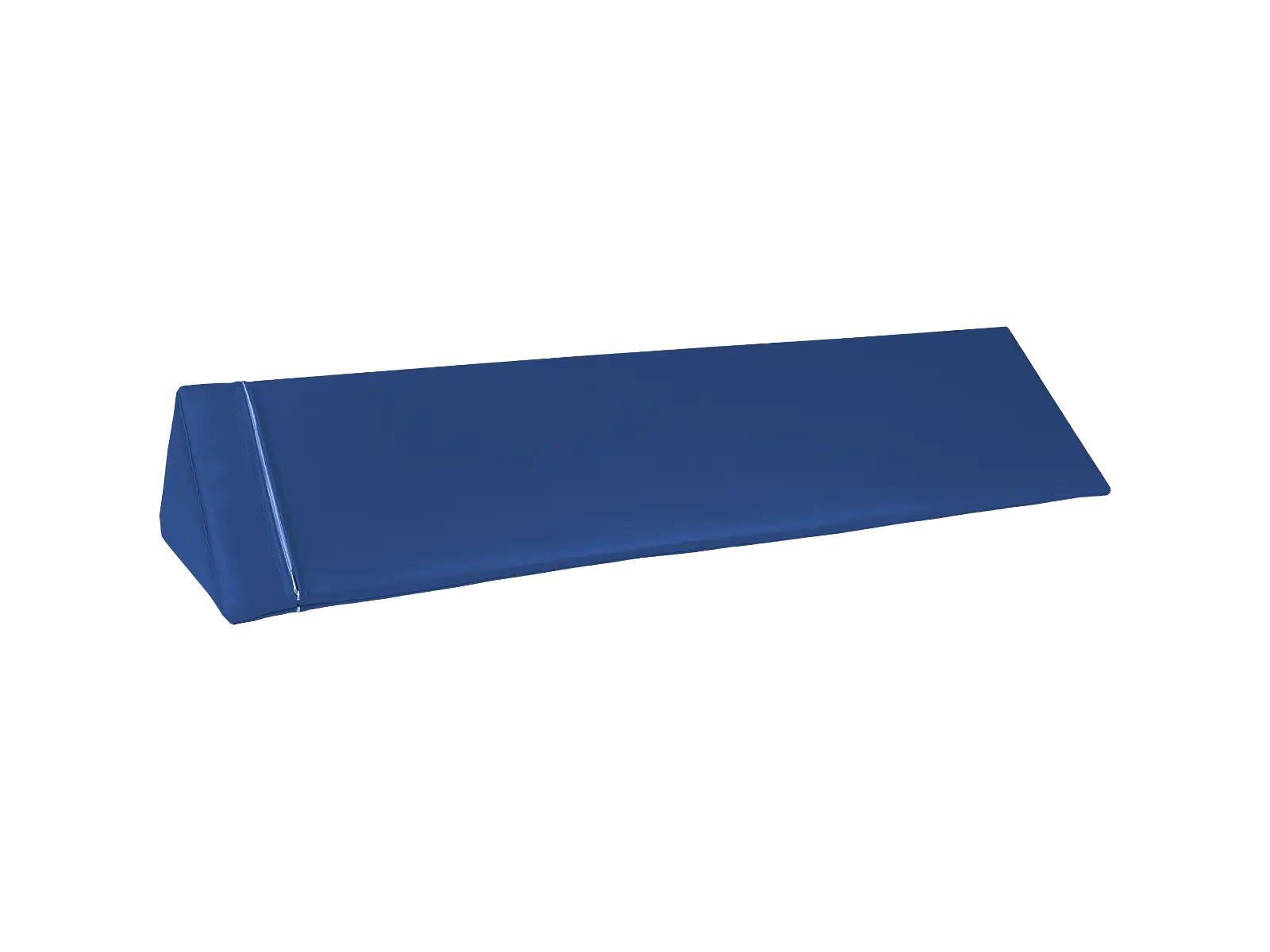 Trójkąt długi 120 x 30 x 30 cm — kształtka rehabilitacyjna z powłoką PCV do ćwiczeń motorycznych i budowy torów przeszkód