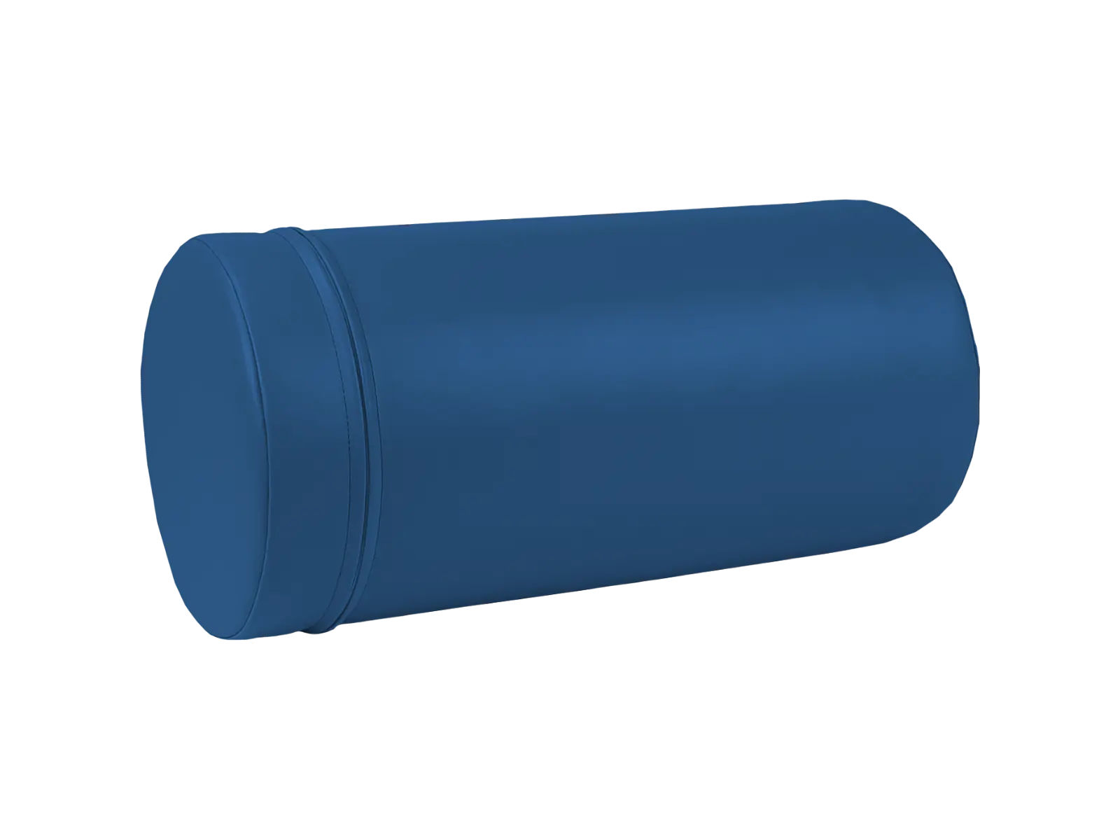 Walec średni 30 x 60 cm w powłoce PCV, widok z boku pokazujący kształt, wymiary i wykończenie powierzchni