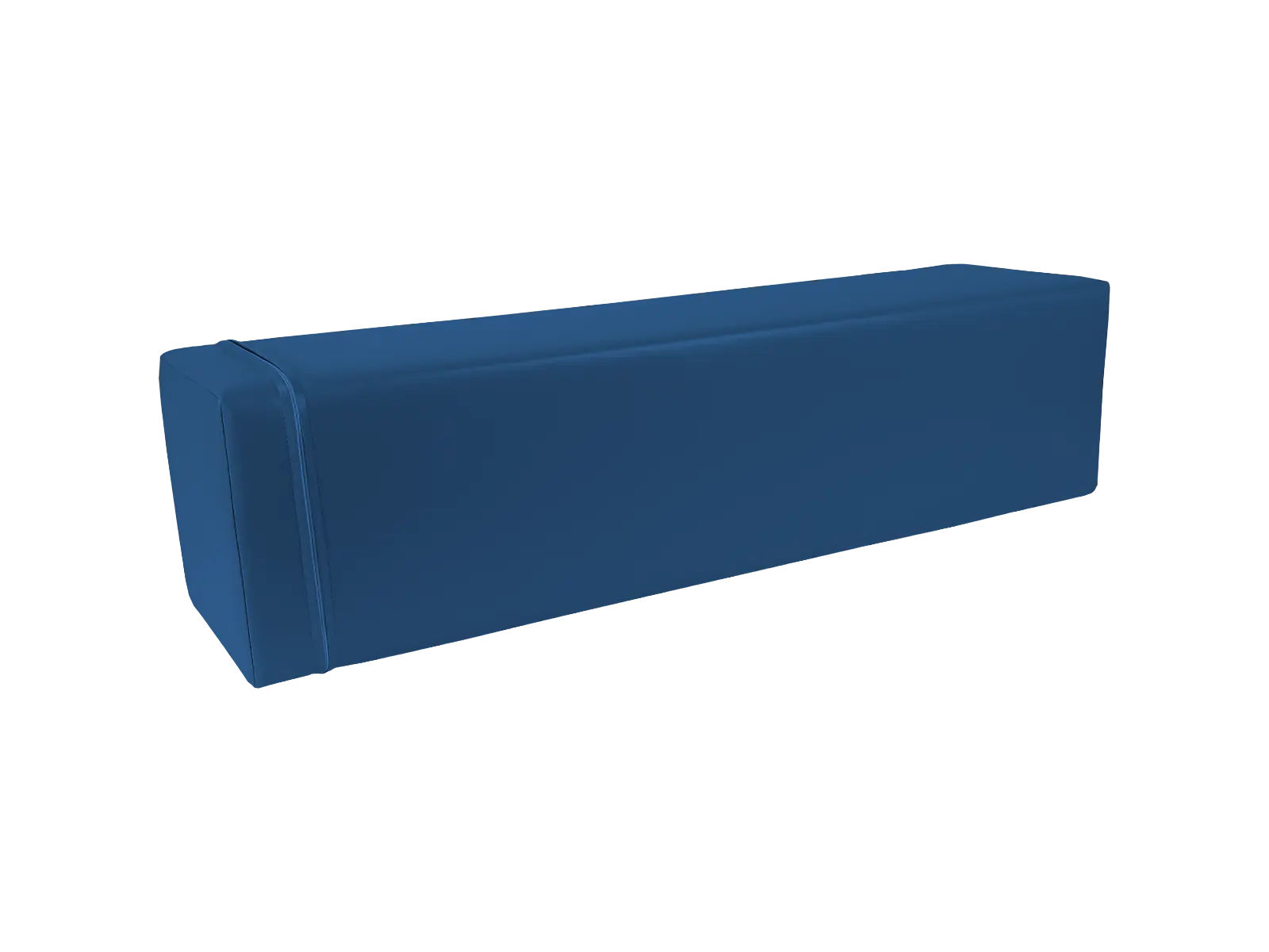 Belka duża 120 x 30 x 30 cm widok z przodu — kształtka piankowa z powłoką PCV do ćwiczeń motoryki