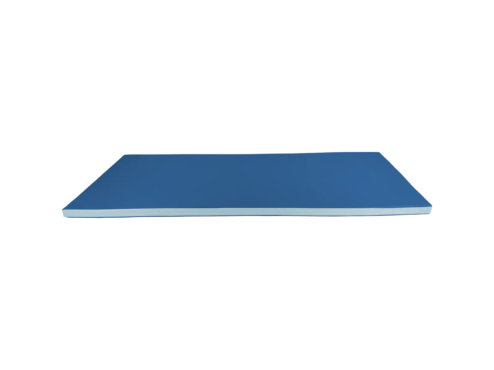 Cały materac 195 x 85 x 5 cm — jednoczęściowa powierzchnia do ćwiczeń w fizjoterapii i masażu