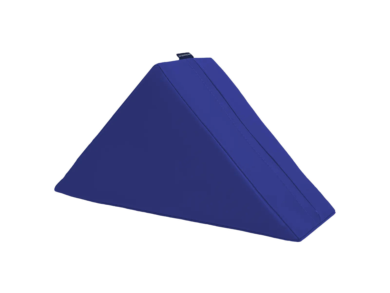 Klin rehabilitacyjny widok z boku z wymiarami 30 x 15 x 30 cm, pokazany na jasnym tle