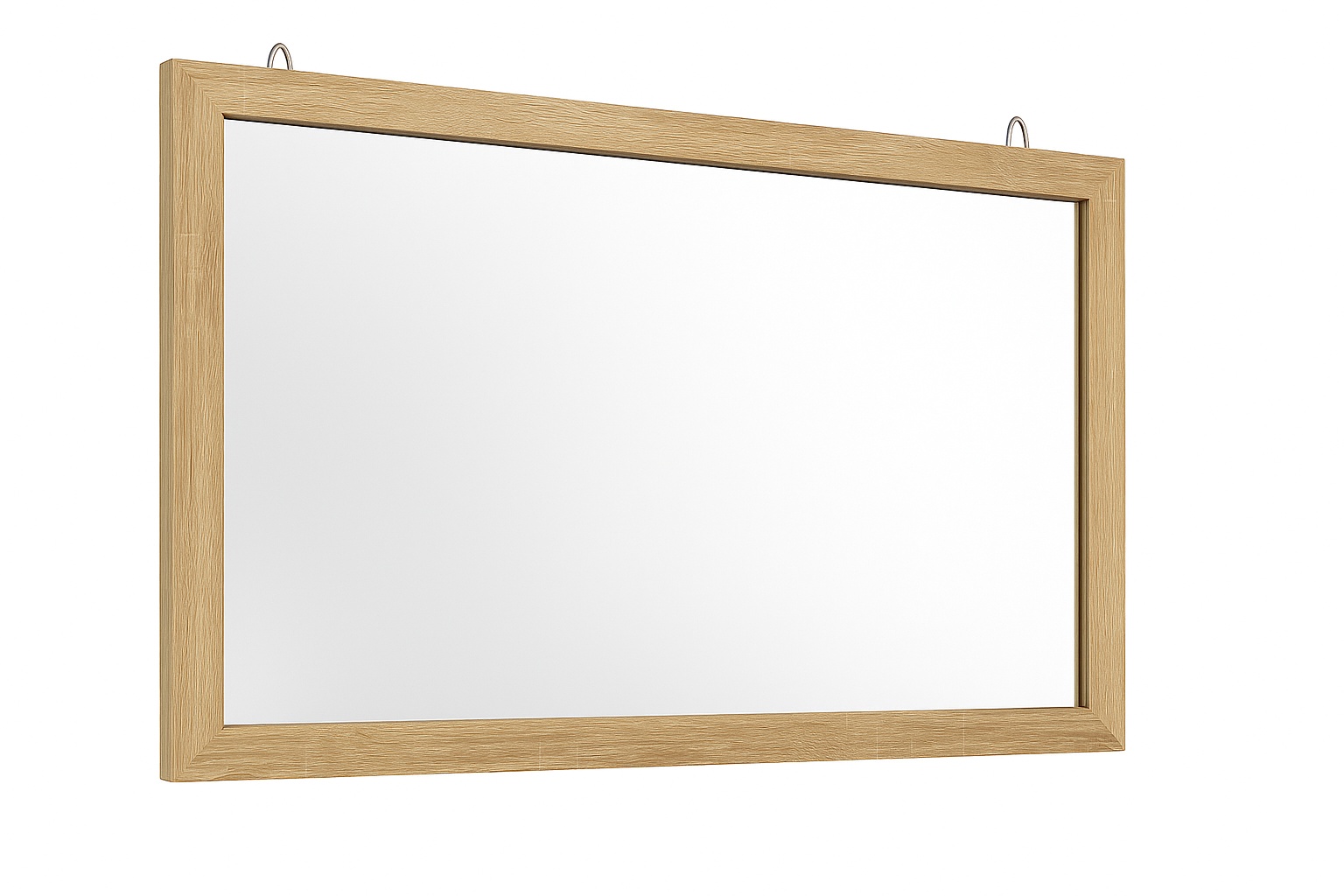 Lustro logopedyczne 180×50 cm, rama 6 cm, dąb sonoma