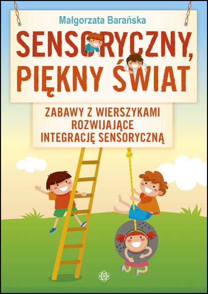 Okładka książki Sensoryczny piękny świat HARMONIA