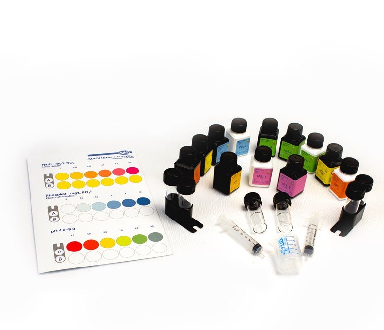 Zestaw Visocolor Eco JANGAR w przenośnej walizce do badania parametrów wody
