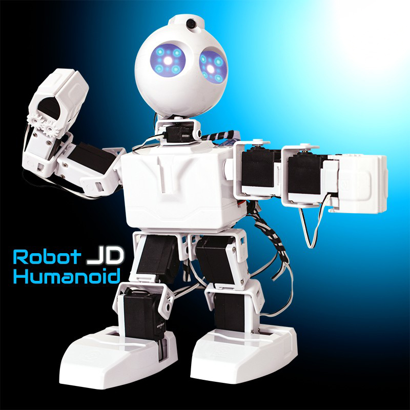 Robot JD Humanoid JANGAR do nauki programowania i robotyki
