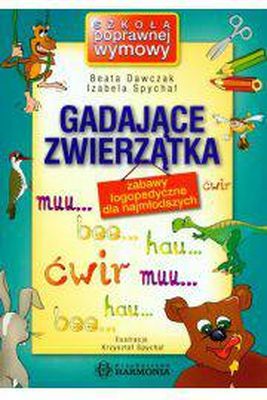 Książeczka logopedyczna Gadające zwierzaki HARMONIA