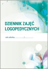 Dziennik zajęć logopedycznych Harmonia w formacie A4 z miękką oprawą