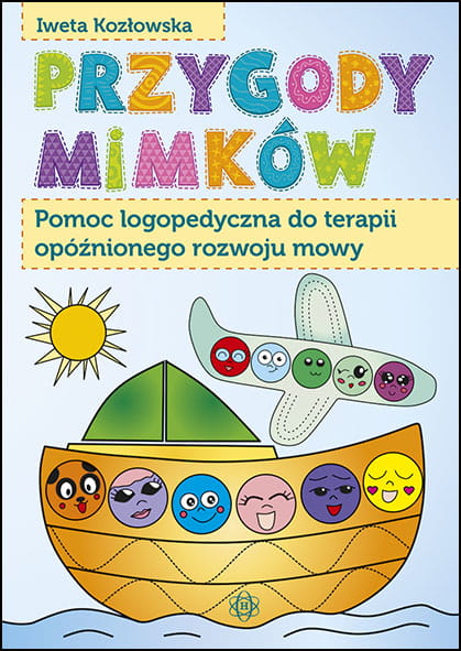 Przygody Mimków pomoc logopedyczna HARMONIA