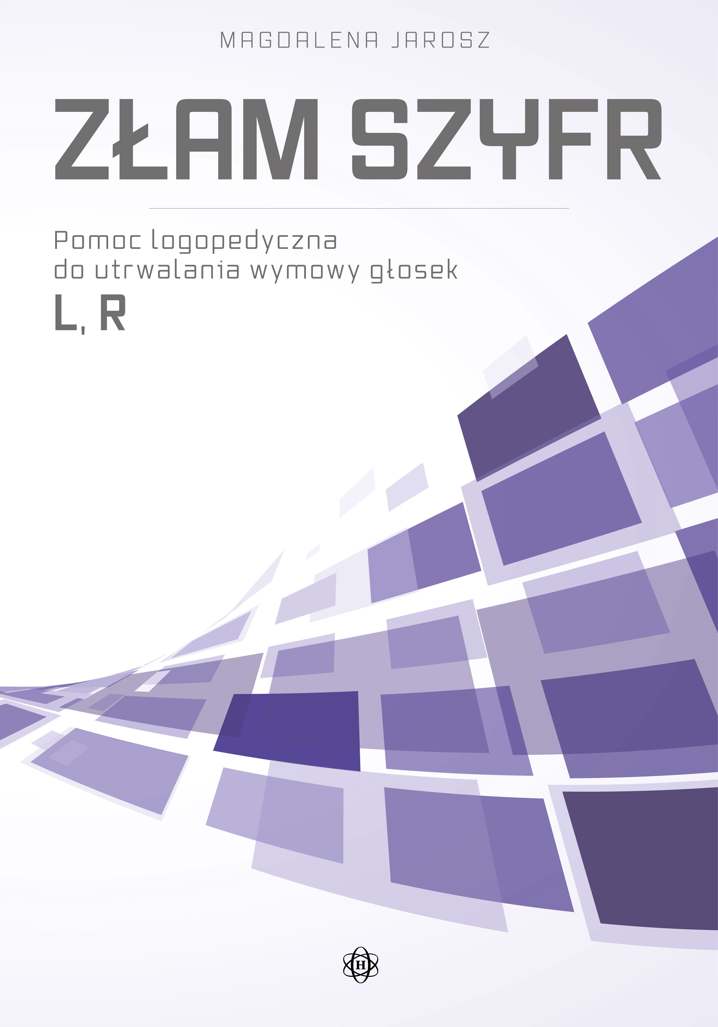 Złam szyfr pomoc logopedyczna do wymowy głosek L i R HARMONIA