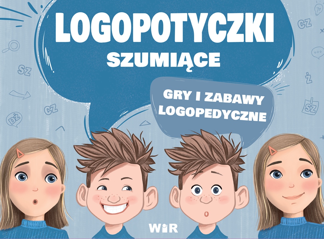 Logopotyczki szumiące – gry i zabawy logopedyczne WIR