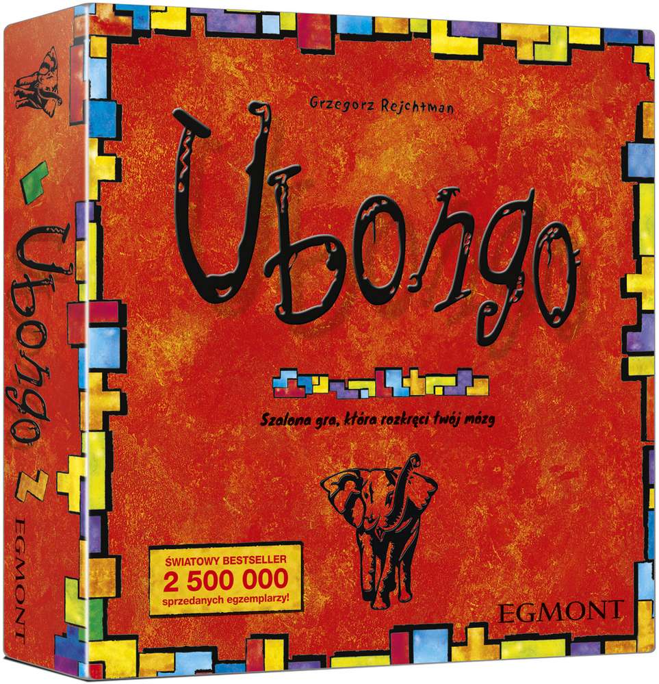 Ubongo gra planszowa logiczna EGMONT