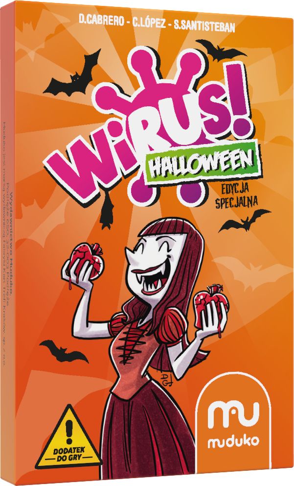 Dodatek Wirus! Halloween - karty z motywem halloweenowym MUDUKO