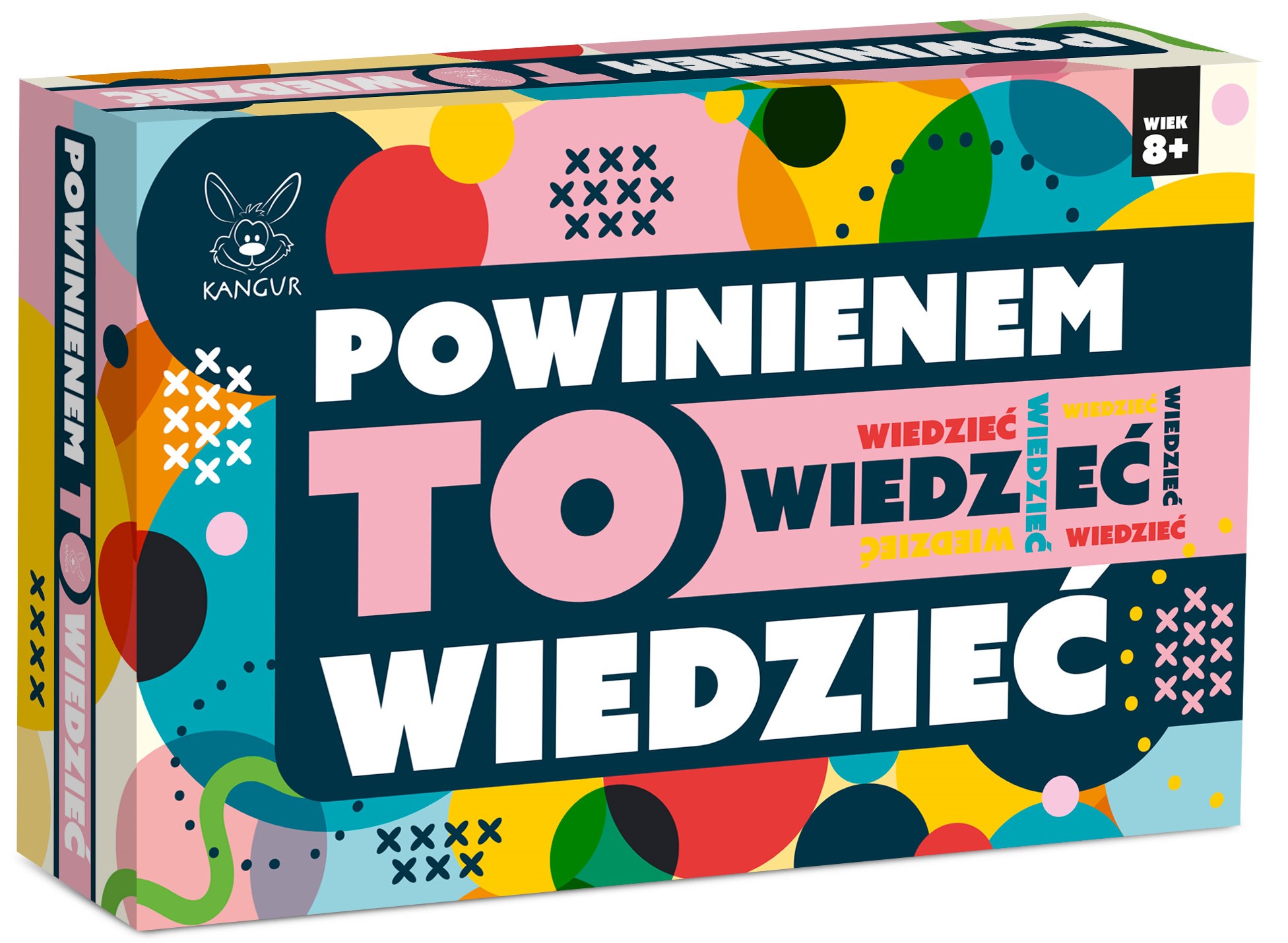 Gra edukacyjna Powinienem to wiedzieć marki KANGUR