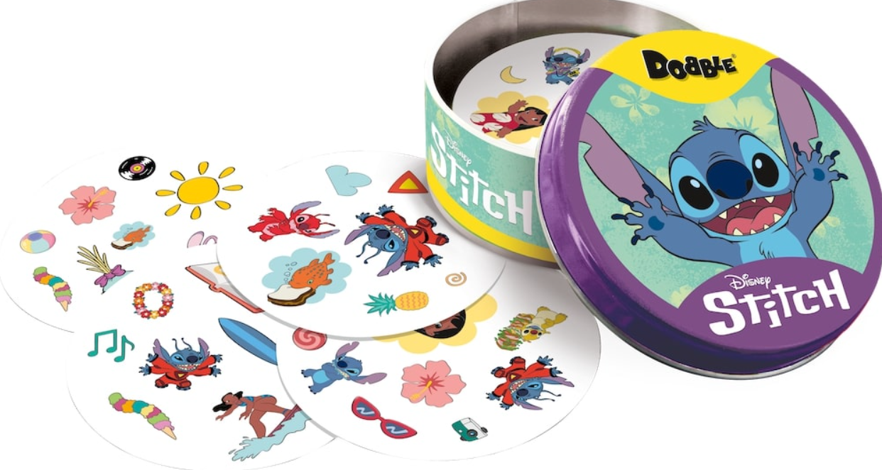 Dobble Stitch gra karciana REBEL z bohaterem Stitch