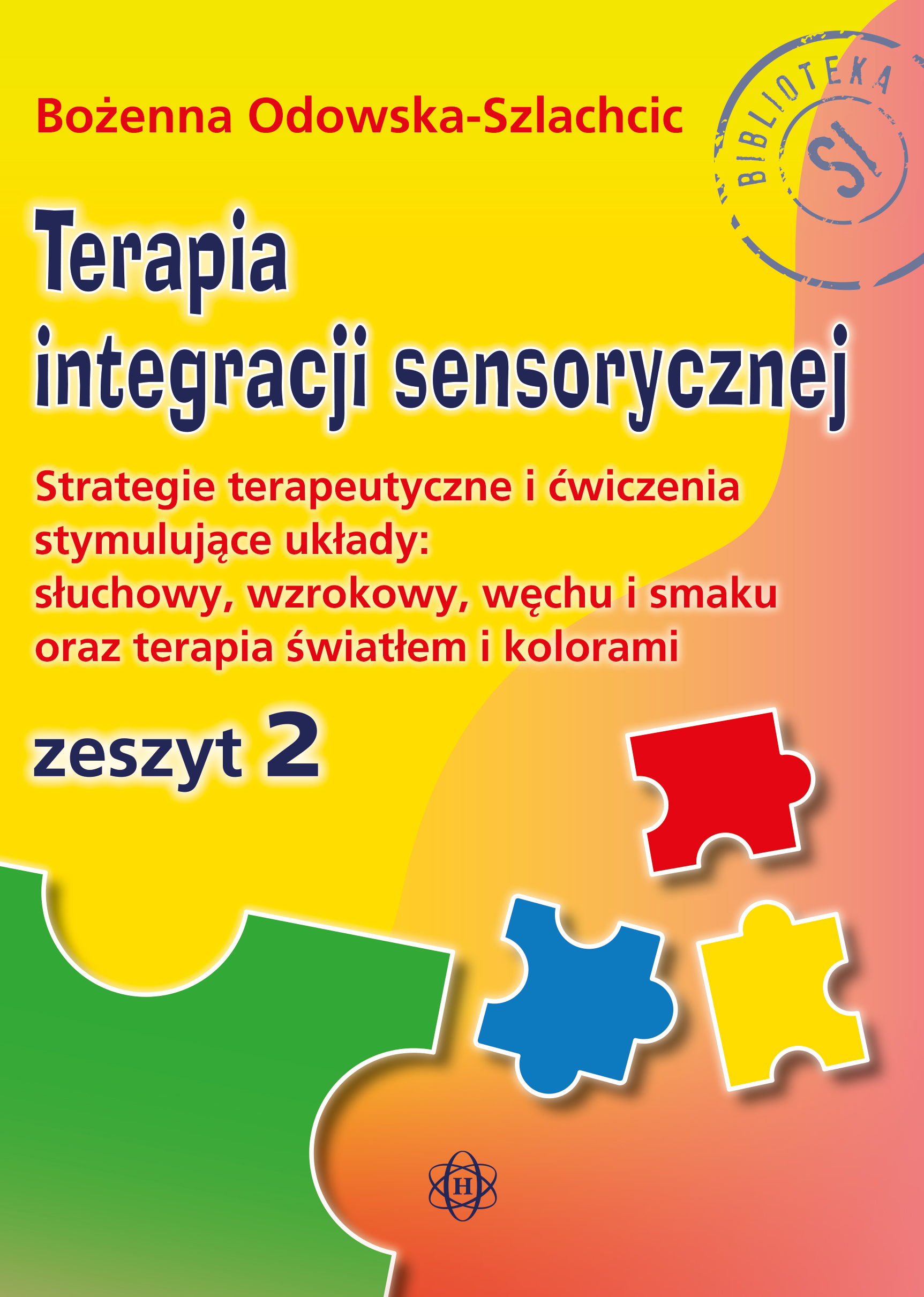 Okładka książki Terapia integracji sensorycznej Zeszyt 2 HARMONIA