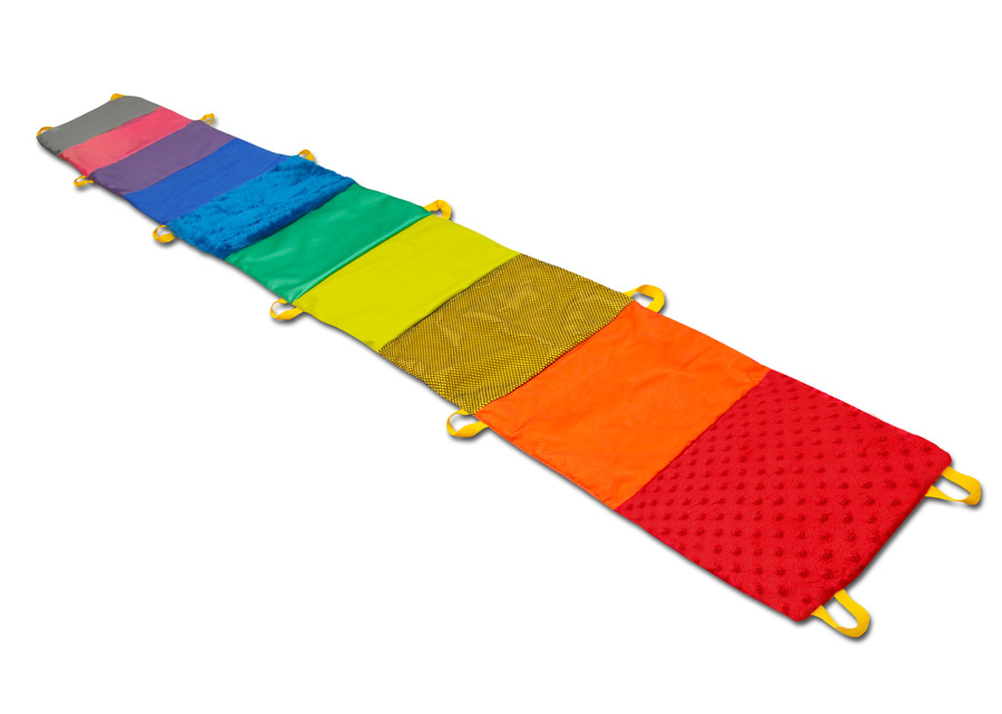 Chodnik sensoryczny 50 x 350 cm Akson — widok całości
