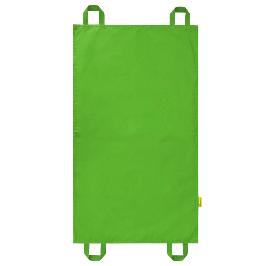 Mini chusta animacyjna 100×60 cm Akson — widok całej chusty