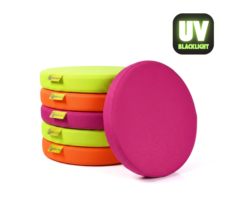 Poduszka animacyjna Neon UV Akson — widok z góry