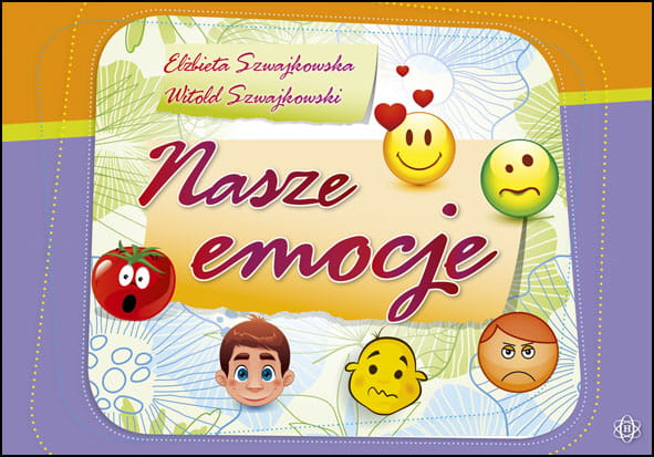 Okładka książki Nasze emocje HARMONIA