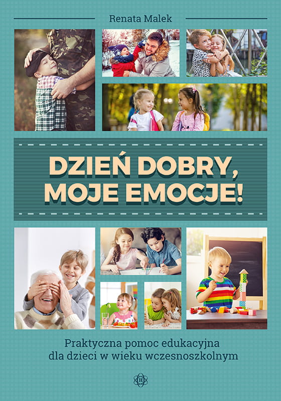 Okładka książki Dzień dobry, moje emocje! HARMONIA