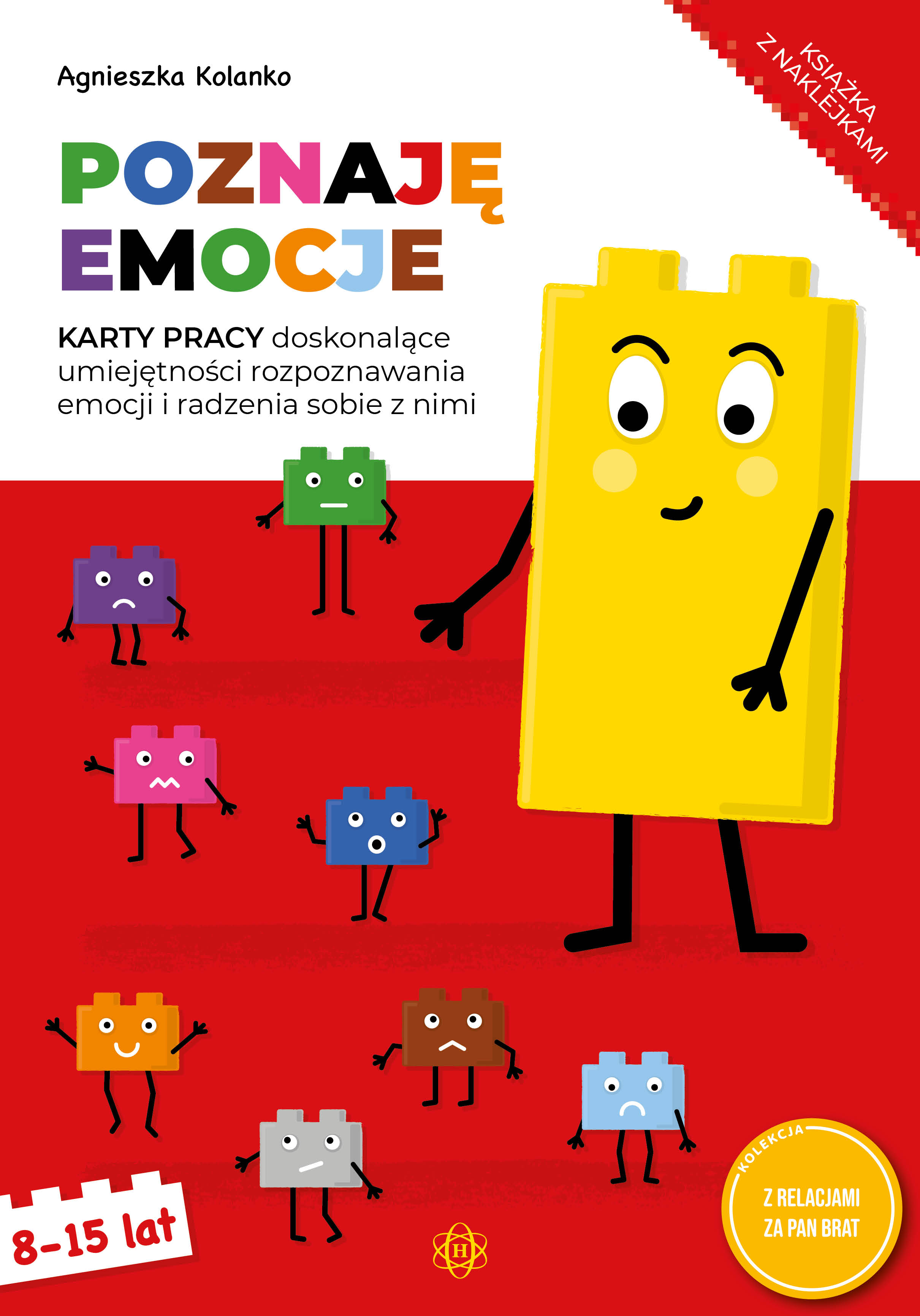 Poznaję emocje – karty pracy dla dzieci 8–15 lat HARMONIA