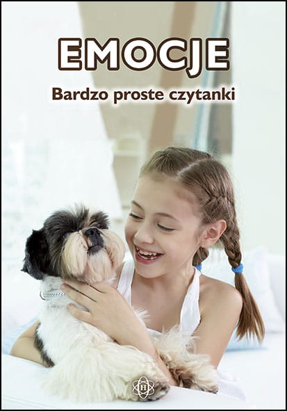 Okładka książki Emocje. Bardzo proste czytanki HARMONIA