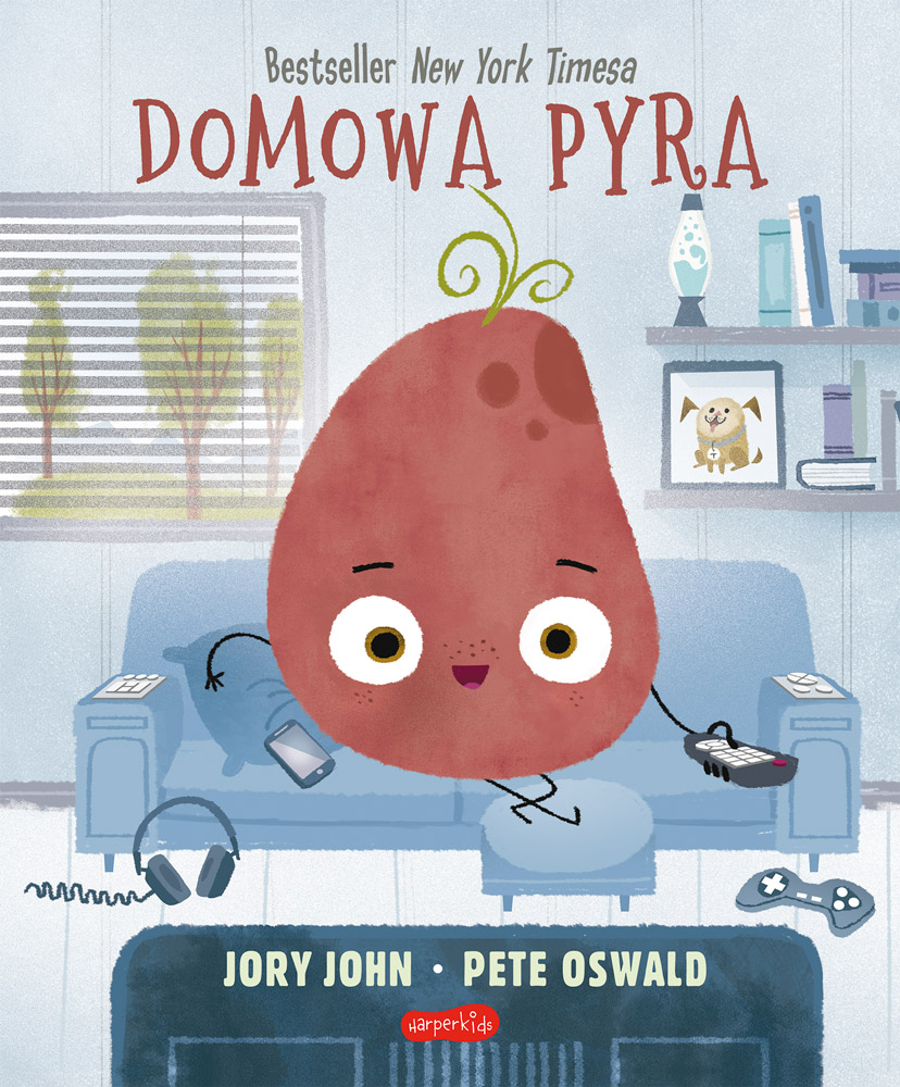 Okładka książki Domowa Pyra. Smaczna Banda i emocje HARPERKIDS