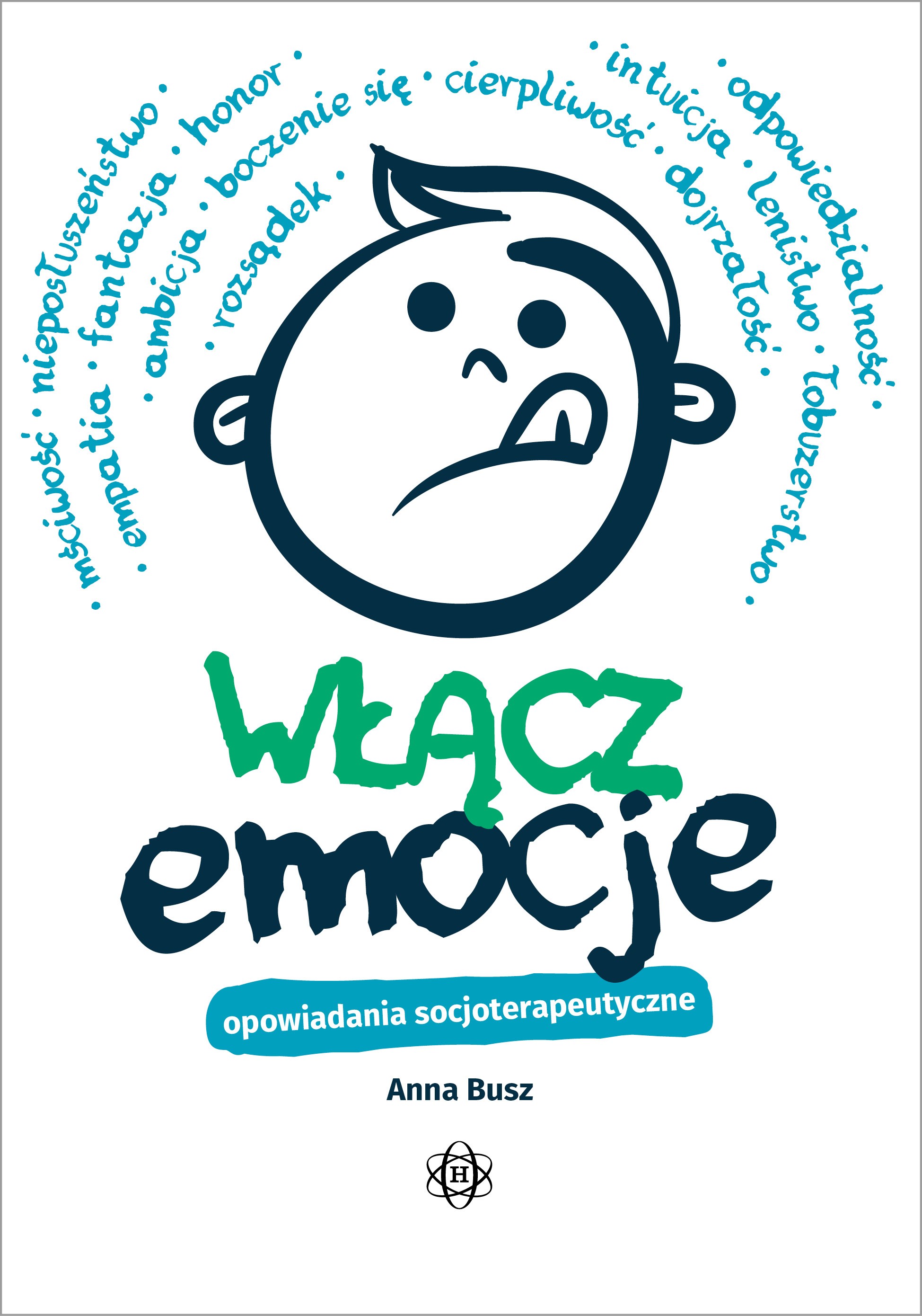 Włącz emocje – książka socjoterapeutyczna HARMONIA