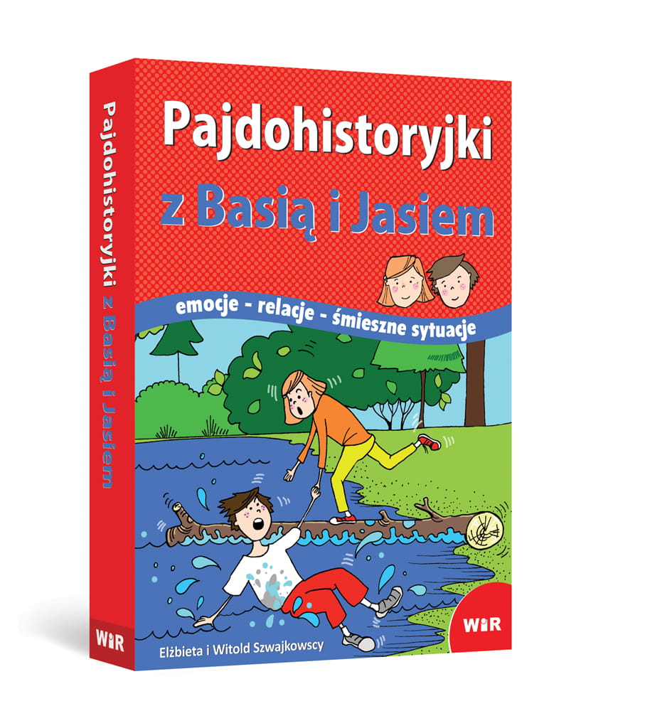 Pajdohistoryjki z Basią i Jasiem zestaw 20 kart WIR