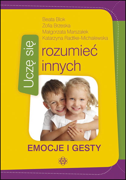 Uczę się rozumieć innych. Emocje i gesty - okładka publikacji Harmonia
