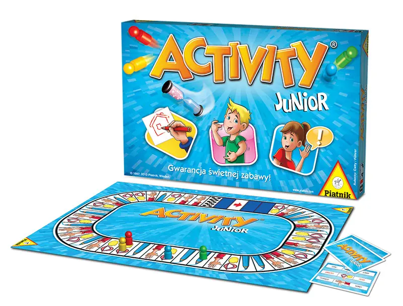 Activity junior PIATNIK - rozgrywka i pionki