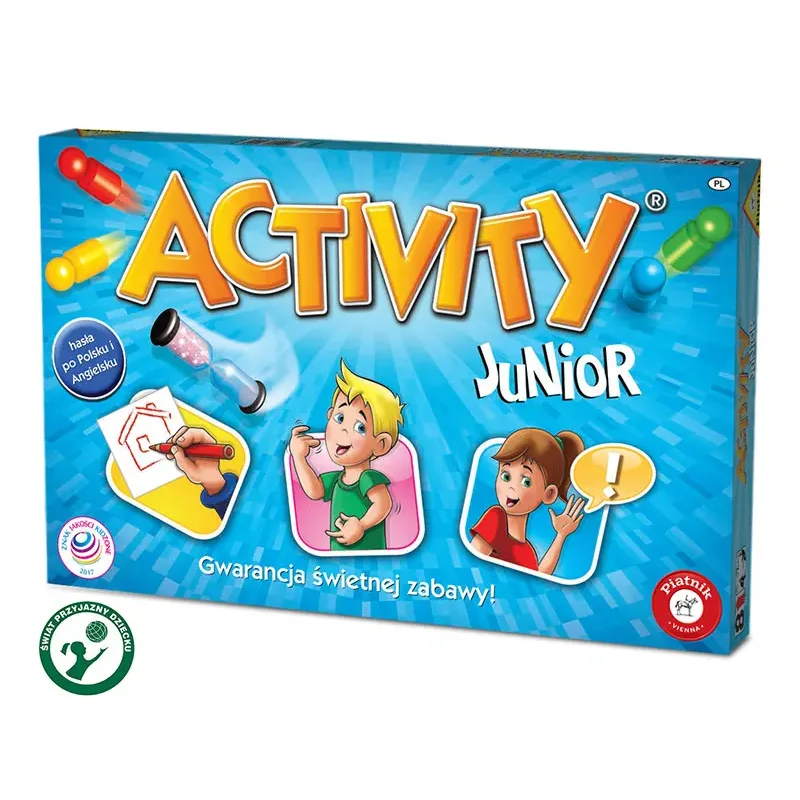 Gra Activity junior PIATNIK - plansza i karty