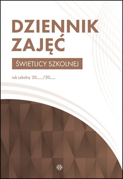 Dziennik zajęć świetlicy szkolnej HARMONIA A4 dla 45 uczniów