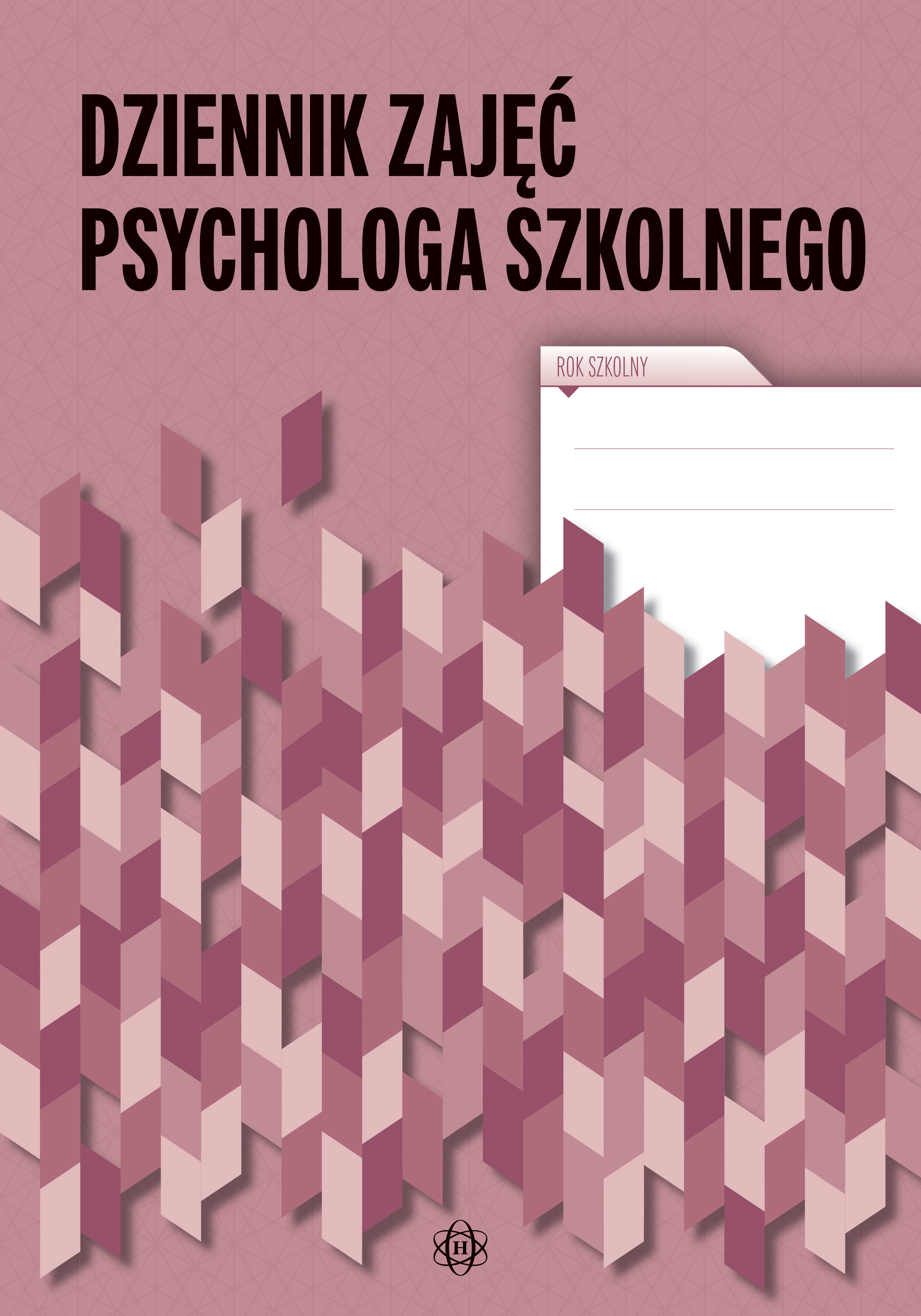 Dziennik zajęć psychologa szkolnego HARMONIA w formacie A4