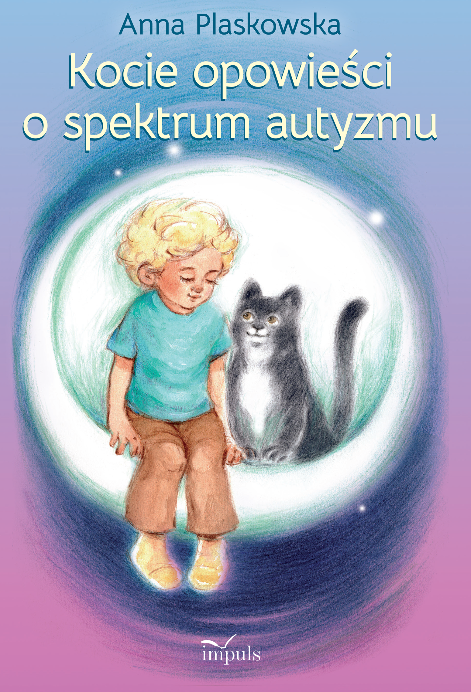 Okładka książki Kocie opowieści o spektrum autyzmu wydawnictwa IMPULS
