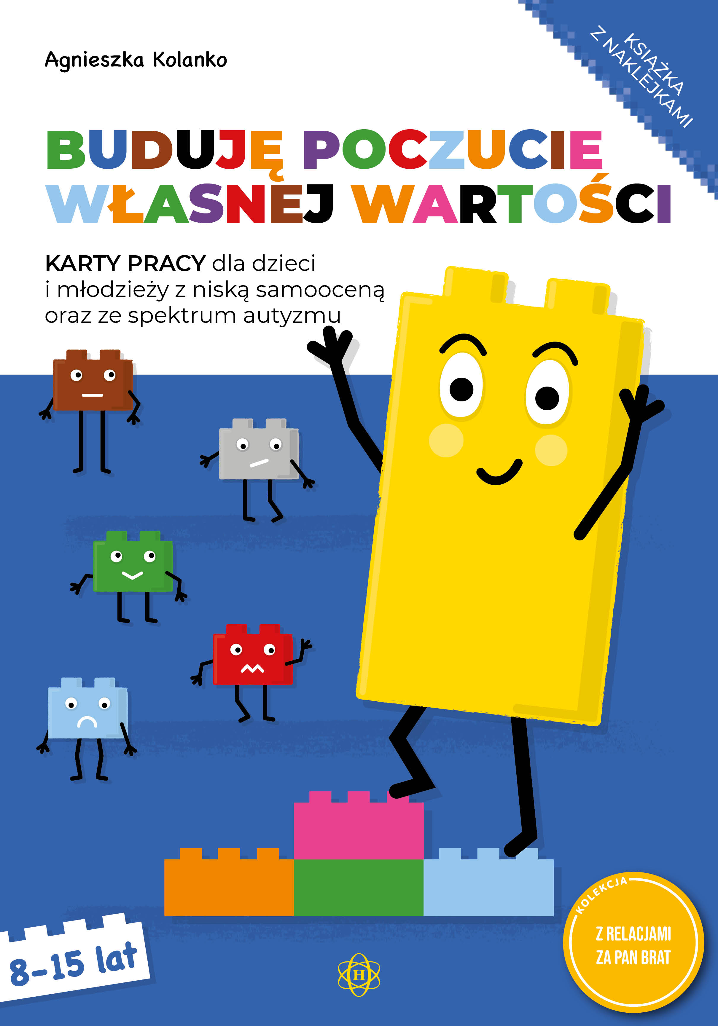 Buduję poczucie własnej wartości – karty pracy HARMONIA