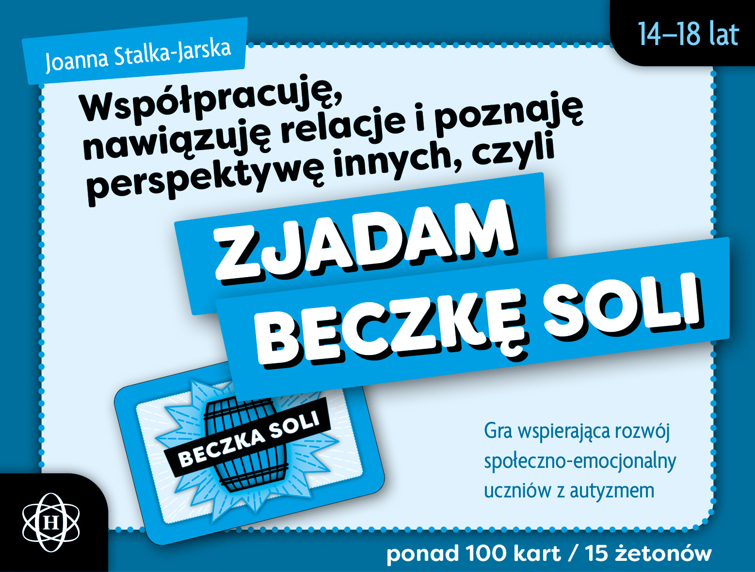 Gra terapeutyczna Zjadam beczkę soli HARMONIA