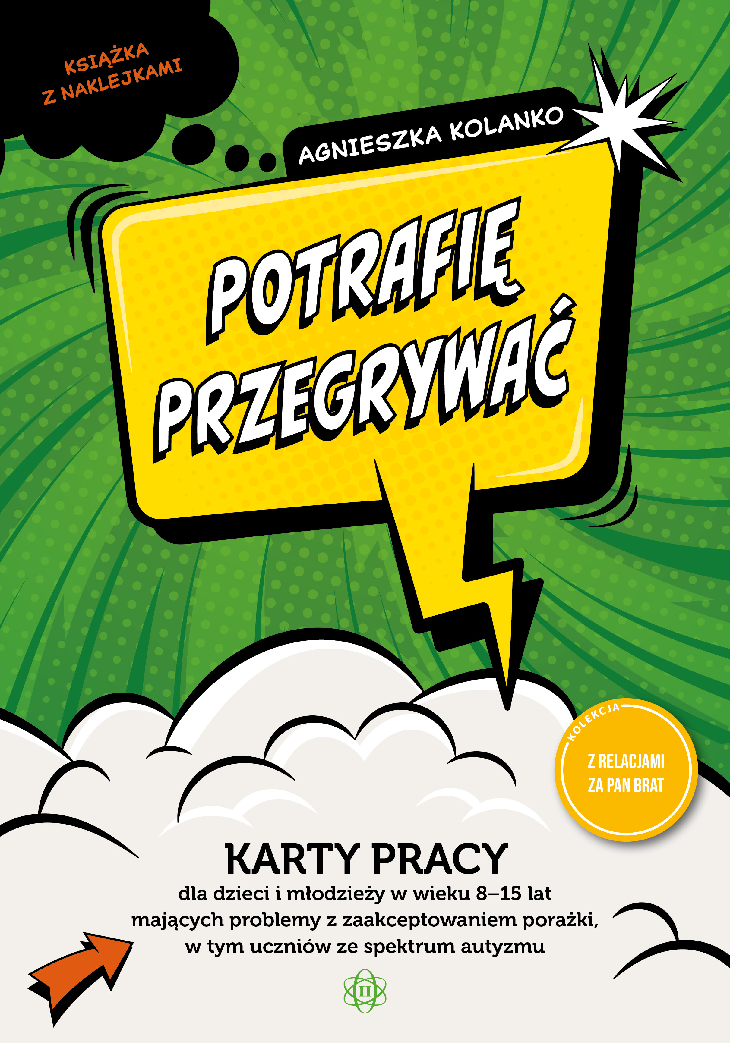 Potrafię przegrywać – karty pracy o porażce i emocjach dla dzieci 8–15 lat HARMONIA