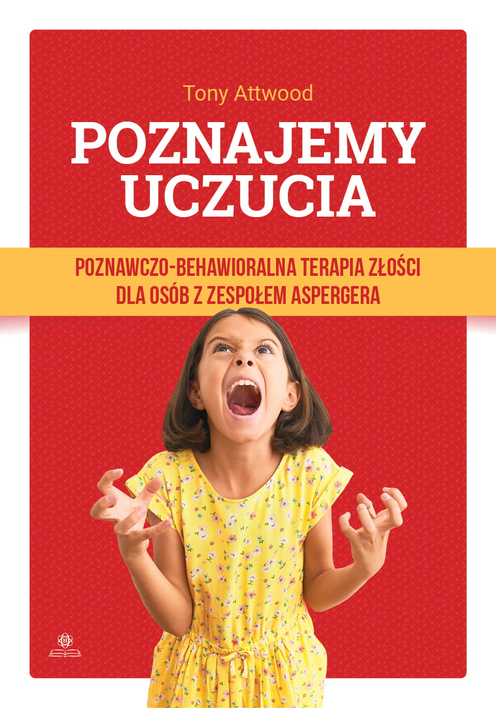 Okładka książki Poznajemy uczucia – terapia złości i emocji HARMONIA