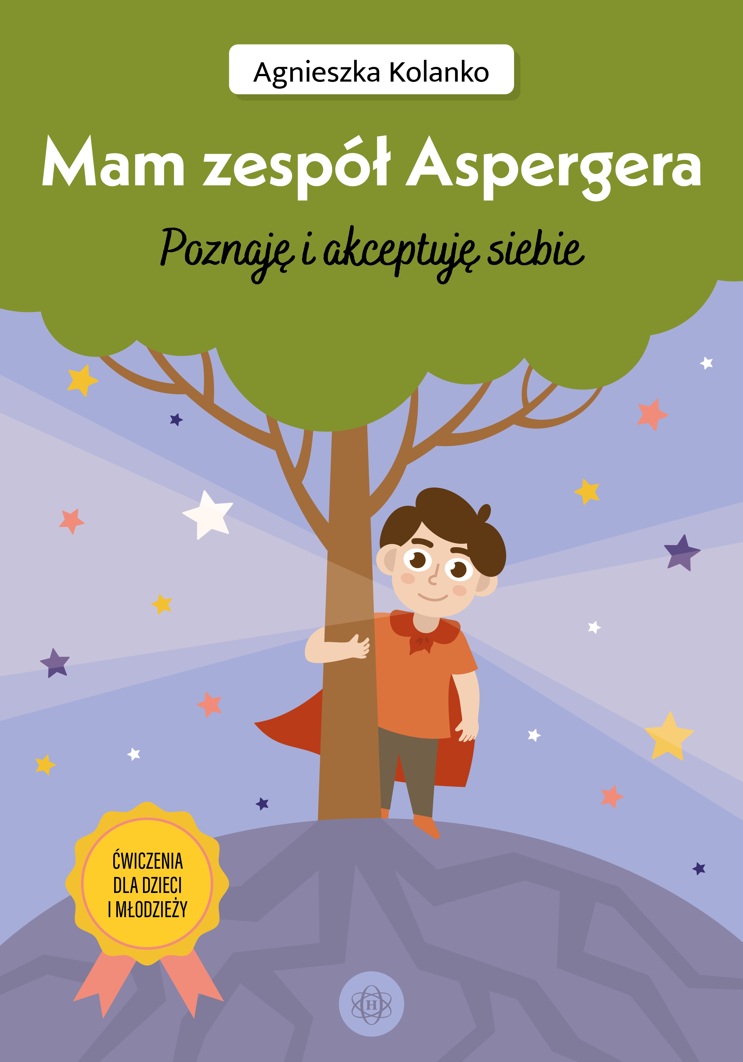 Okładka książki Mam zespół Aspergera Poznaję i akceptuję siebie HARMONIA