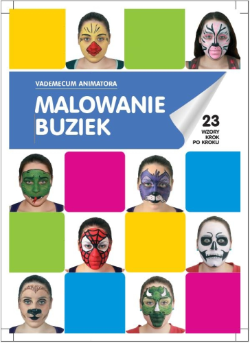 Książka Malowanie buziek Vademecum Animatora cz.1 Akson - okładka