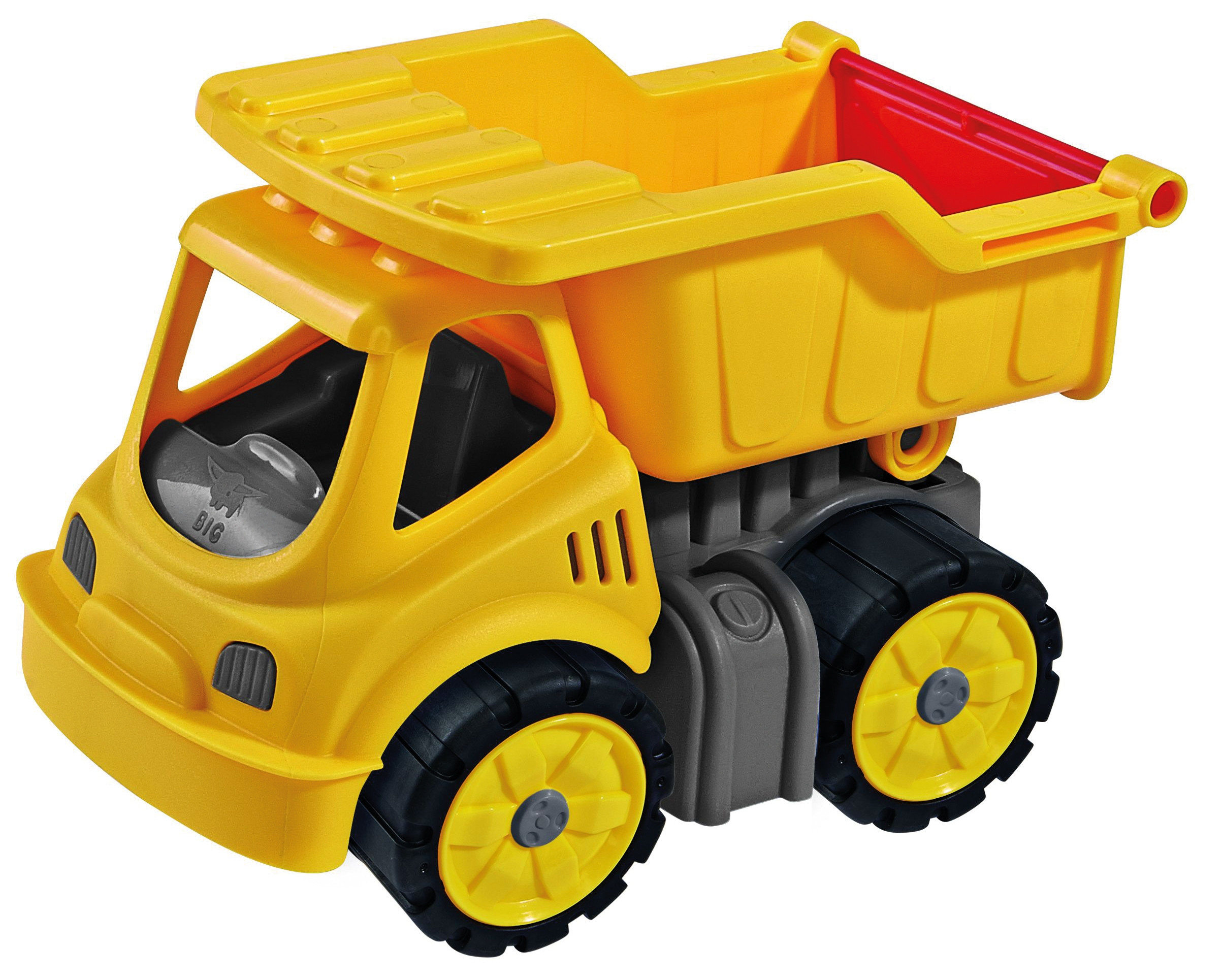 Wywrotka BIG Power Worker Mini w intensywnym żółtym kolorze