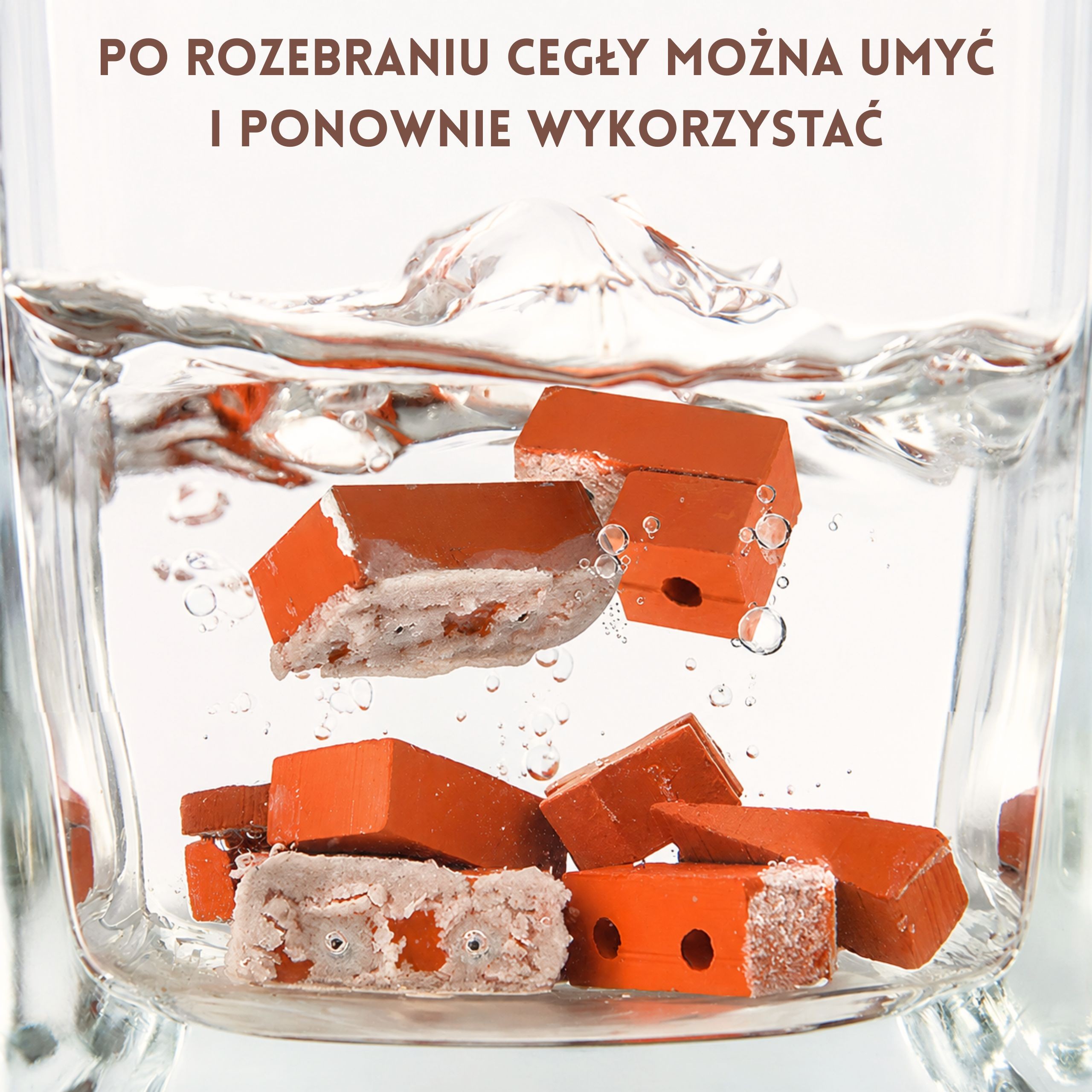 Gotowa piętrowa willa z zestawu konstrukcyjnego WOOPIE z 352 elementami