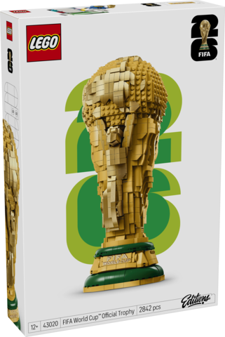 Model LEGO Oficjalny Puchar Świata FIFA 43020 z kolekcji LEGO® Editions