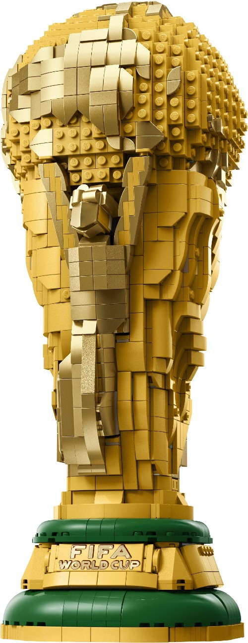 Zestaw LEGO 43020 z otwieraną częścią i minifigurką FIFA World Cup 2026